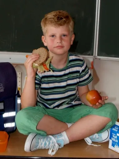 Bild: Pausen-Power: So frühstücken Deutschlands Kids in der Schule