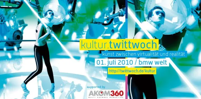 Bild: Wegbereiter für Social Media: AKOM360 ist Sponsor des 1. Münchner Kultur-Twittwoch