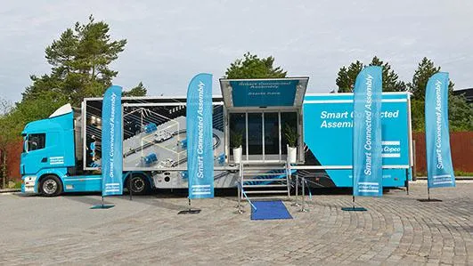 Bild: Smart Connected Assembly Roadshow: Die 6 Grundsätze der Wertschöpfung für die Industrie 4.0-Revolution