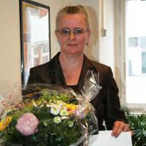 Bild: Birgit Pitzius feiert ihr 15-jähriges Jubiläum bei BALLY WULFF