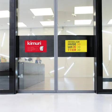 Bild: Kunst trifft Digital Signage – netvico installiert Informations- und Wegeleitdisplays im MUSEUM RITTER