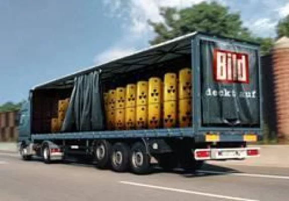 „Oscar der LKW-Werbung“ beschert Transportbranche positives Image bei Autofahrern Bild: „Oscar der LKW-Werbung“ beschert Transportbranche positives Image bei Autofahrern