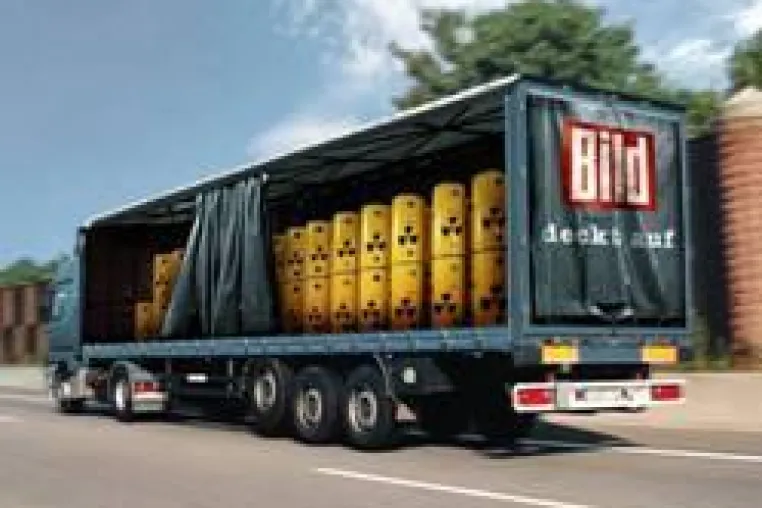 Bild: „Oscar der LKW-Werbung“ beschert Transportbranche positives Image bei Autofahrern