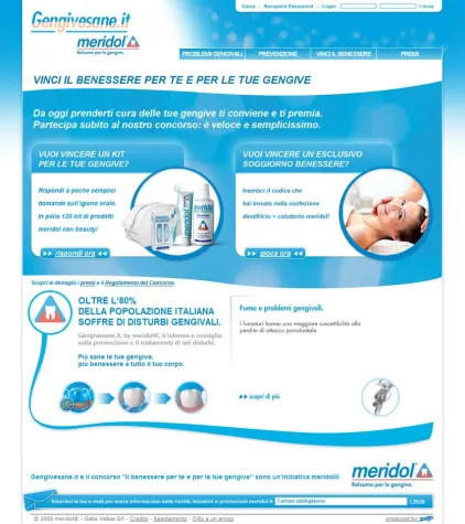 Bild: Neues Gewinnspiel von Meridol ist online