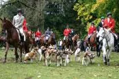 Bild: Hubertus-Reitjagd im Weserbergland