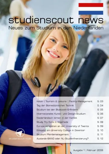 Bild: Die Niederlande – Neues Studienparadies der Deutschen