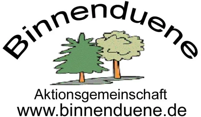 Bild: CDU Politiker aus Bremen-Blumenthal bei Ortstermin an der Binnendüne