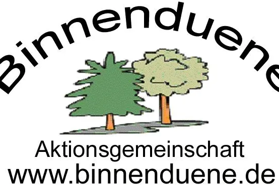 Bild: CDU Politiker aus Bremen-Blumenthal bei Ortstermin an der Binnendüne