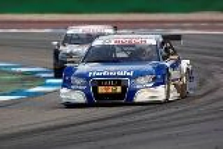 Bild: marbet betreut die Robert Bosch GmbH bei der DTM 2009