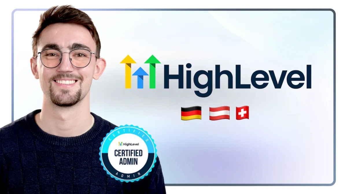 Oliver Zehnter, zertifizierter GoHighLevel Admin und Experte für GoHighLevel im DACH-Raum