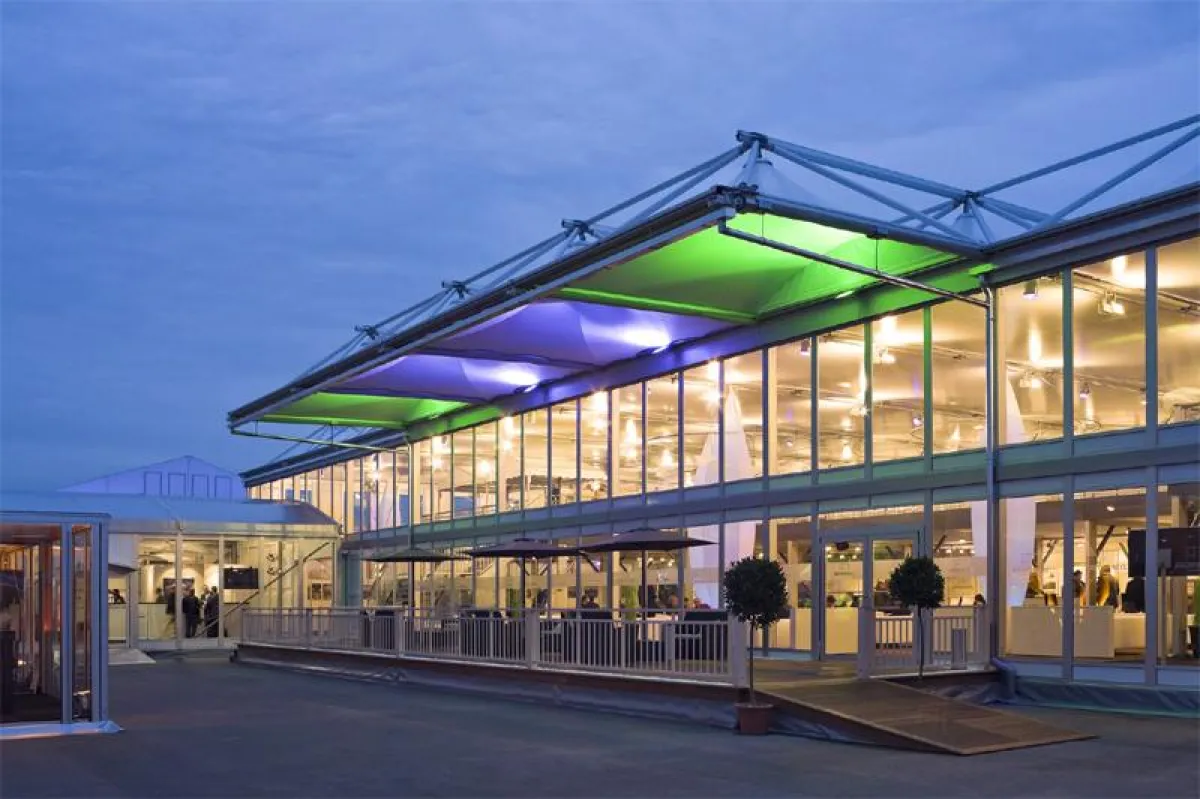 Die Losberger Hausausstellung - Intertent 2008