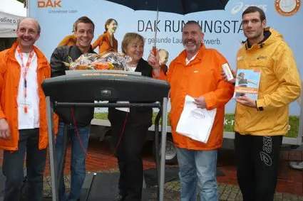 Bild: Großer Knall beim gesunden Laufwettbewerb in Hamm