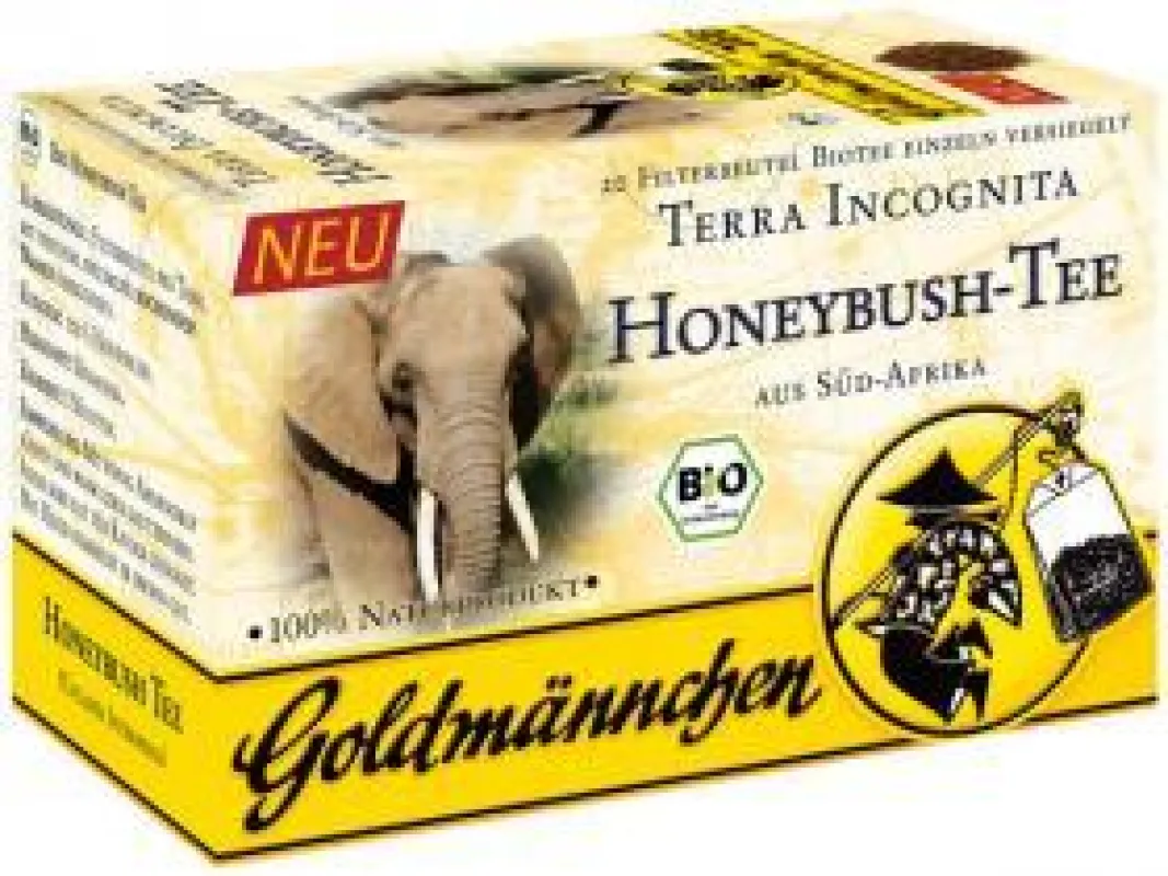 Honeybush von Goldmännchen-TEE