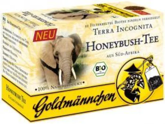 Bild: Honeybush-TEE in Bio-Qualität