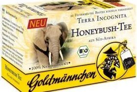 Bild: Honeybush-TEE in Bio-Qualität
