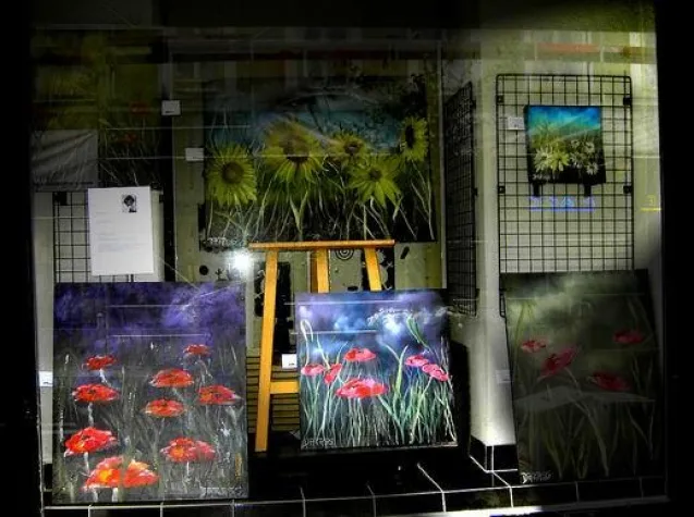 TOHUWABOHU hat eines der attraktivsten Schaufenster Wiens Bild: TOHUWABOHU hat eines der attraktivsten Schaufenster Wiens