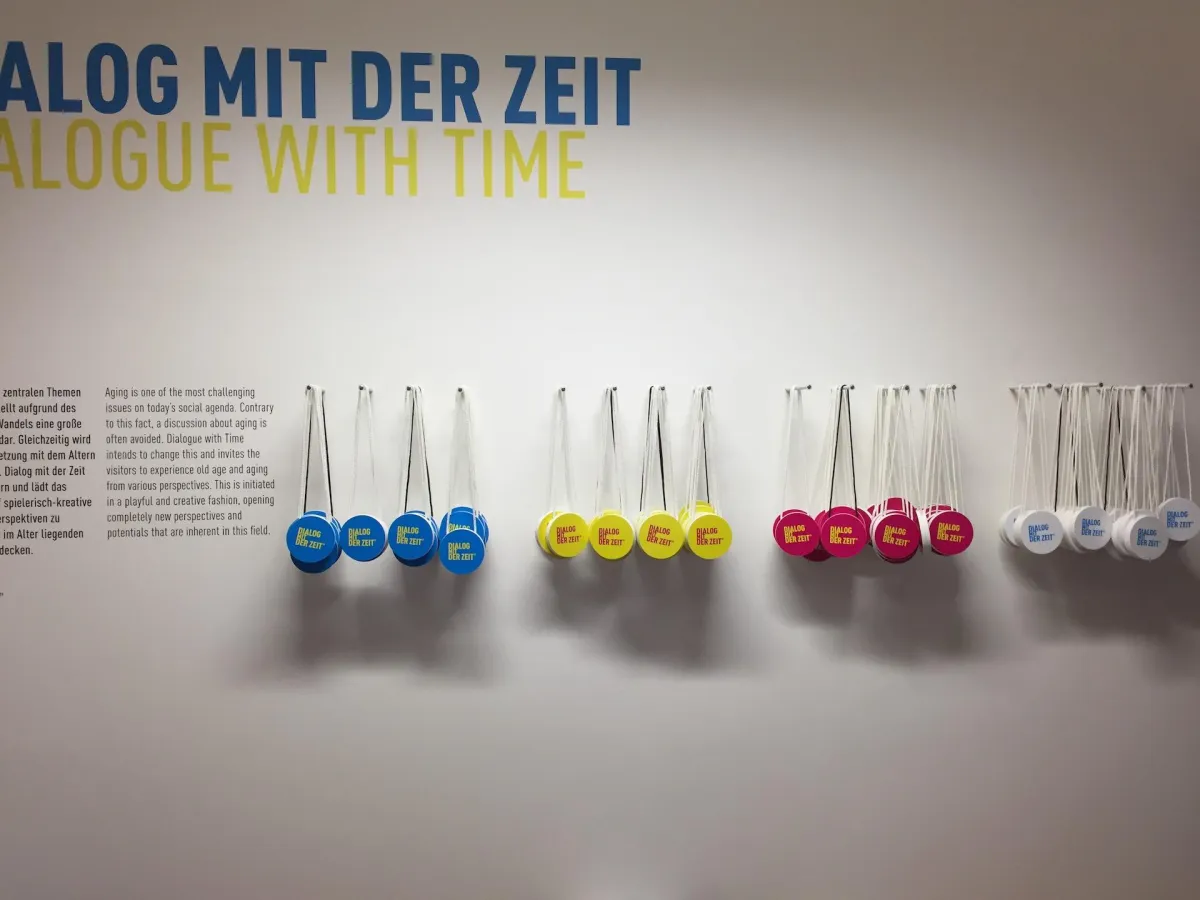 Ausstellungsreif: das Altern