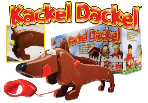 Bild: Haufenweise Spaß — Spielerenner Kackel Dackel