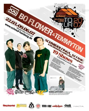 Bild: Schmuf Hamburg Tour 2007 - UPDATE #1