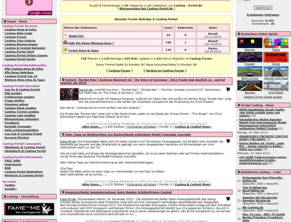 Casting-Portal.de