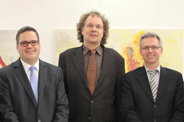 Bild: Drei neue Professoren an der Hochschule Weserbergland