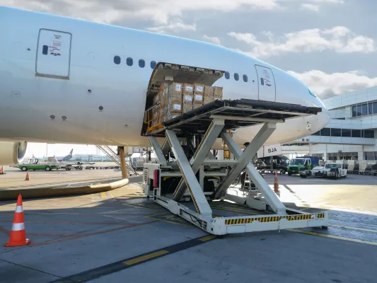 Bild: Die Luftfracht nach Argentinien: Ein effizienter Weg für Transporte in Südamerika