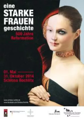 Bild: Elisabeth von Rochlitz: Kämpferin für weibliche und religiöse Selbstbehauptung