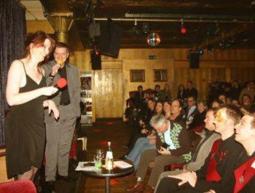 Ein Abend im Erotischen Salon