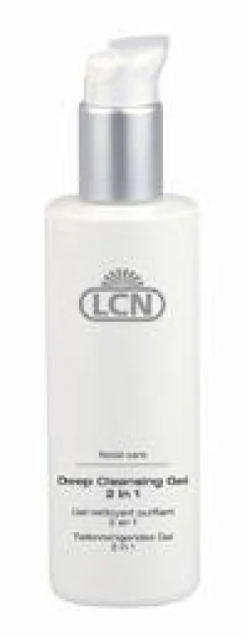 (FOTO: LCN Deep Cleansing Gel 2in1)