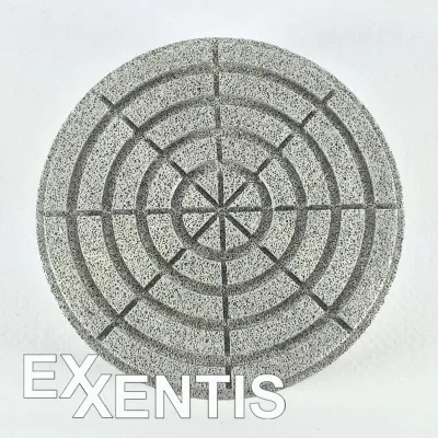 Poröses Aluminium im Vergleich zu Sintermetall und Metallschaum Bild: Poröses Aluminium im Vergleich zu Sintermetall und Metallschaum