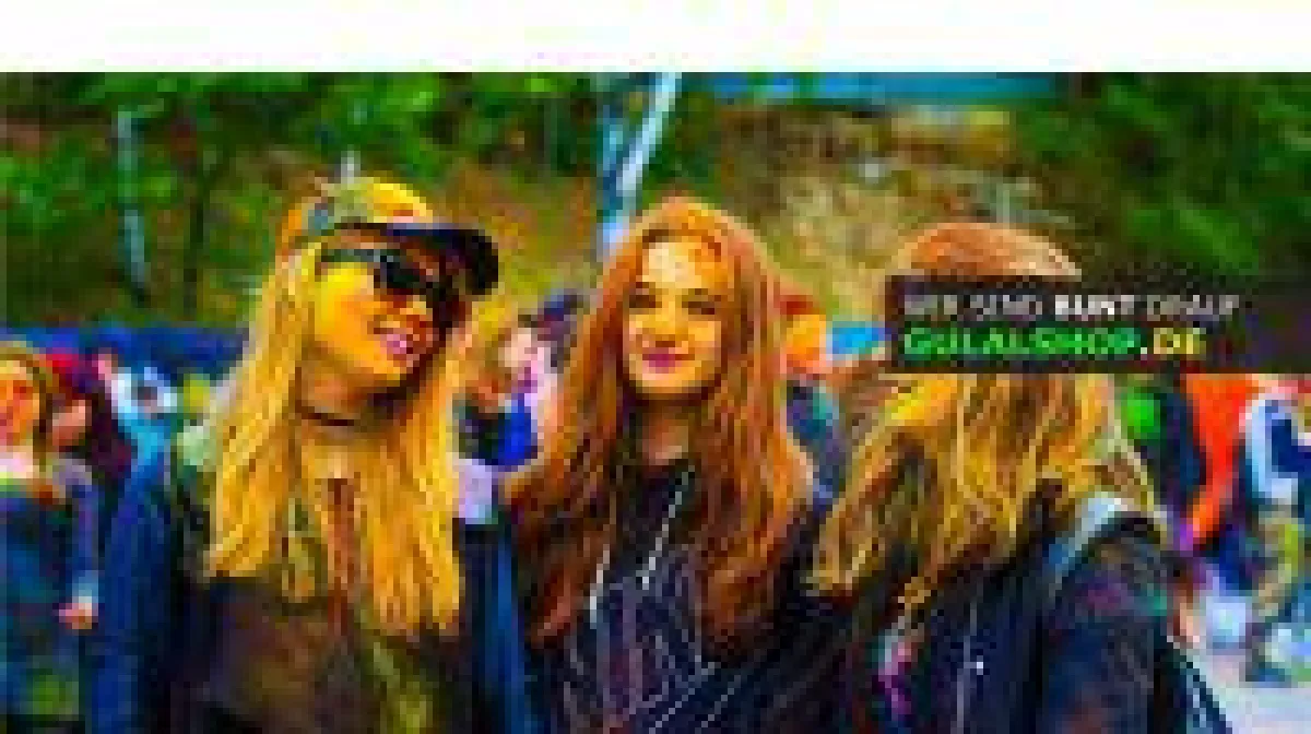 Holi Festivals in Deutschland - Wir sind bunt drauf