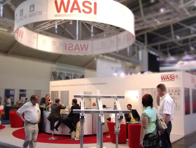 Bild: WASI Solar zieht positive Bilanz nach Intersolar 2010