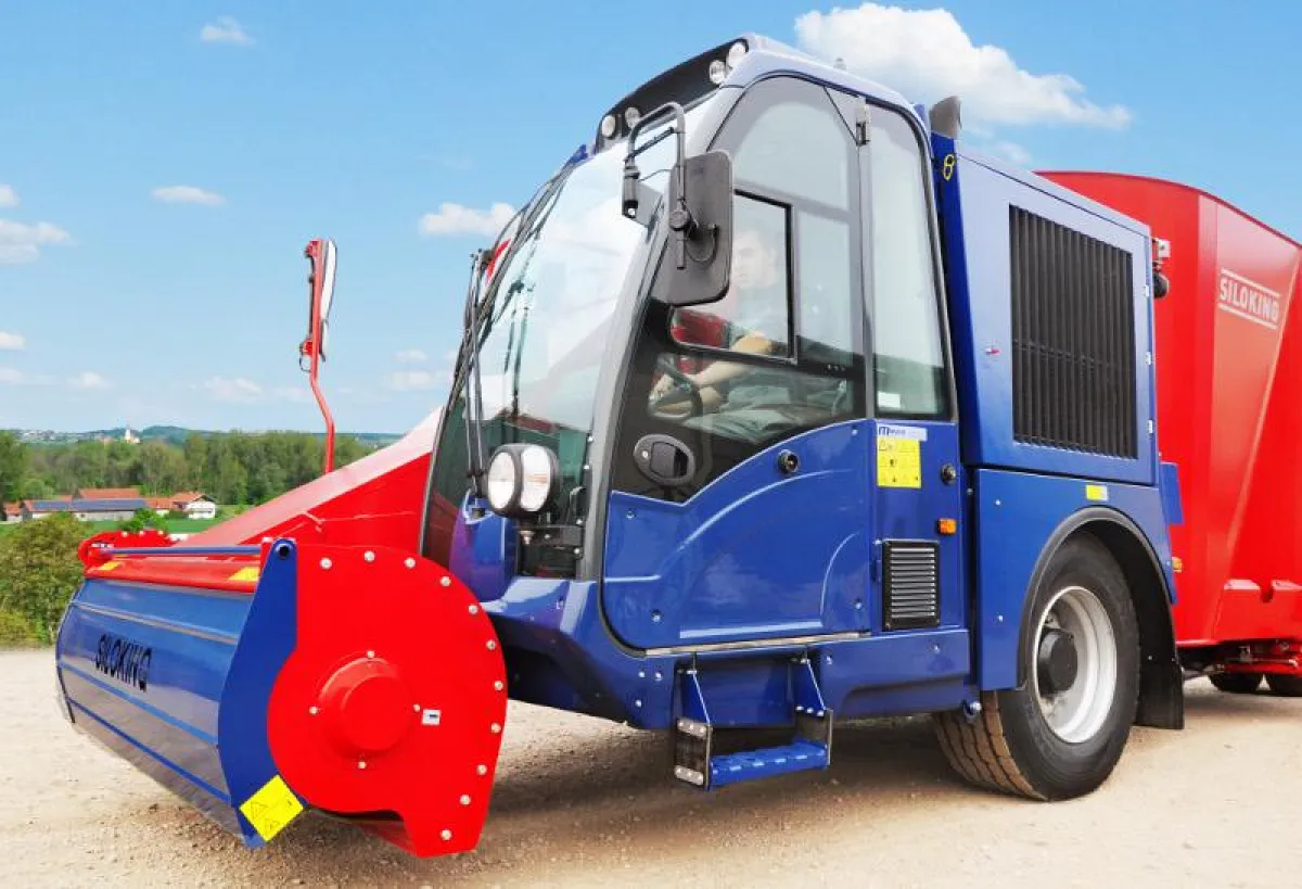 SILOKING SelfLine Fahrerkabine