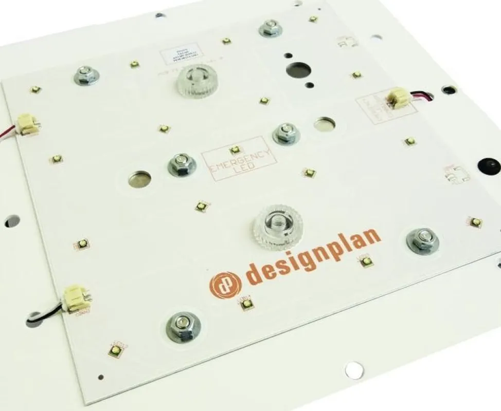 designplanLEUCHTEN Geräteträger LED