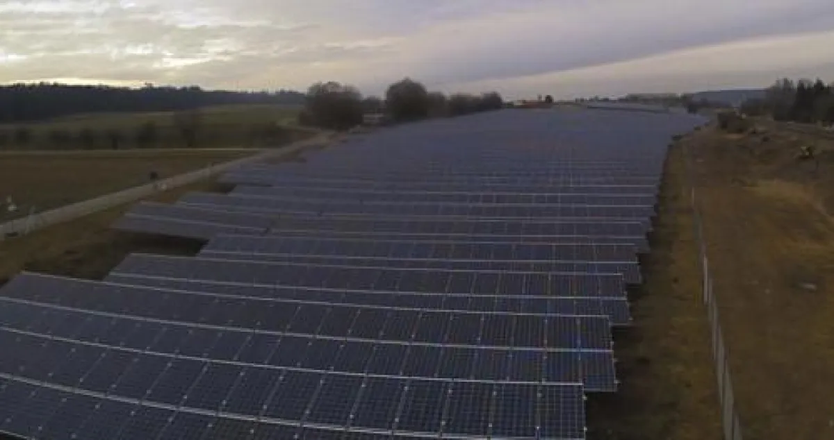 Solarpark Sontheim. Copyright: actensys GmbH