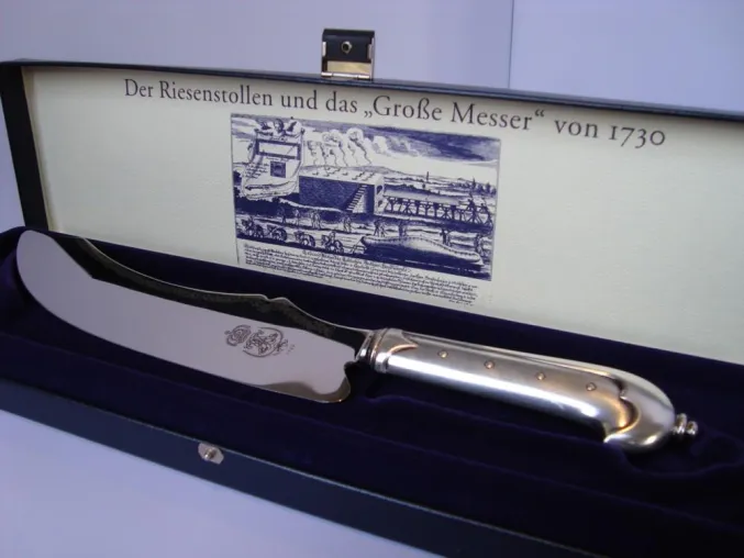 Bild: Koch & Bergfeld fertigt das "Original Dresdner Stollenmesser"