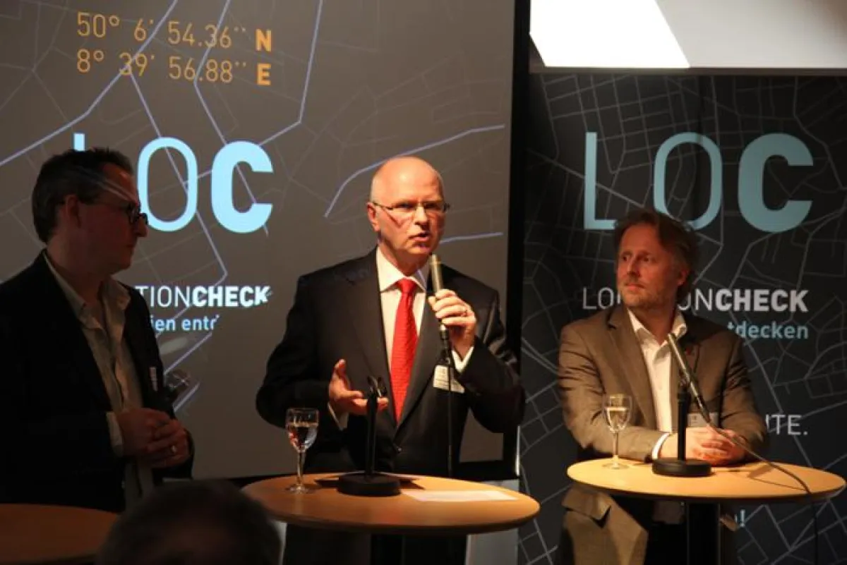 Eindrücke des ersten LocationChecks 