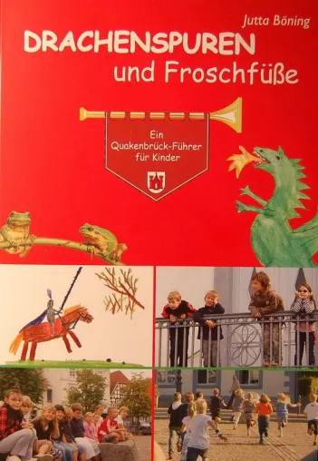 „Drachenspuren und Froschfüße“ - erster Kinder-Stadtführer für Quakenbrück Bild: „Drachenspuren und Froschfüße“ - erster Kinder-Stadtführer für Quakenbrück