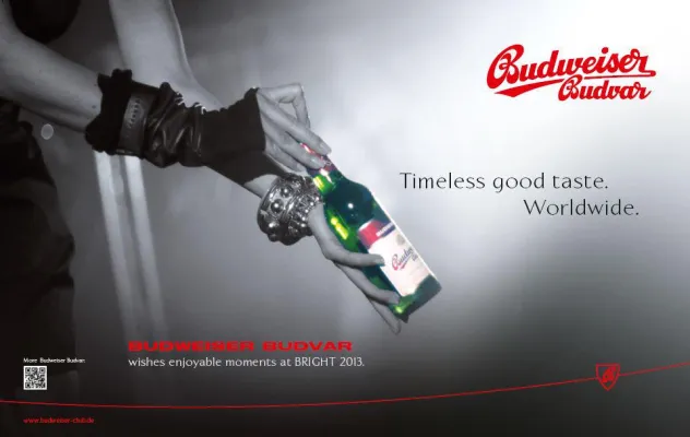 Bild: „High Fashion“ in Berlin – Budweiser Budvar setzt Geschmacksaktzente auf der Fashion Week 2013