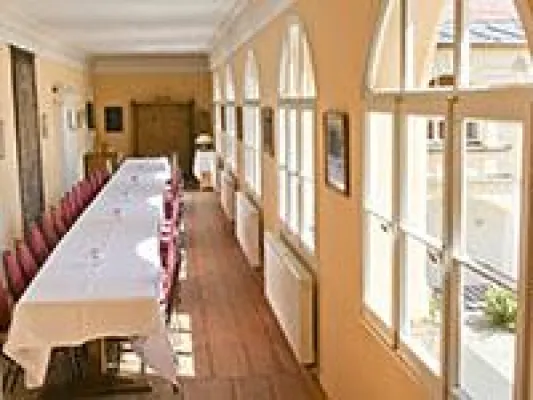 Bild: Rückzugsraum im Herzen der Oberpfalz: Das Schloss Guteneck ist Unternehmen des Monats August