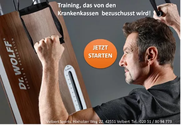 Bild: Velbert: Dr. Wolff Präventionskurs 