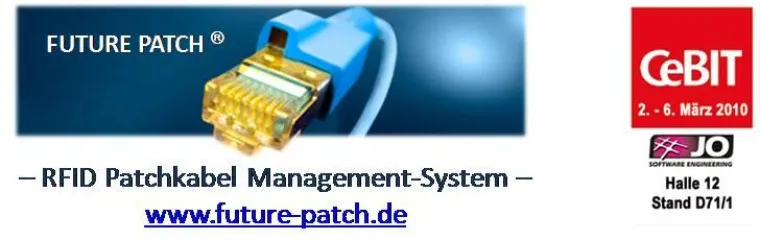 Bild: FUTURE-PATCH auf der CeBIT 2010