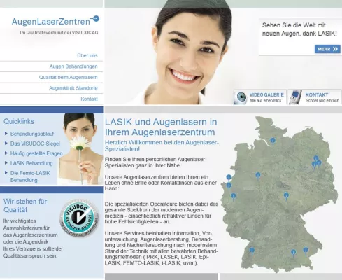 Bild: Private KV's befürchten Grundsatzentscheidung zur Kostenübernahme von Augenlaseroperation (LASIK)