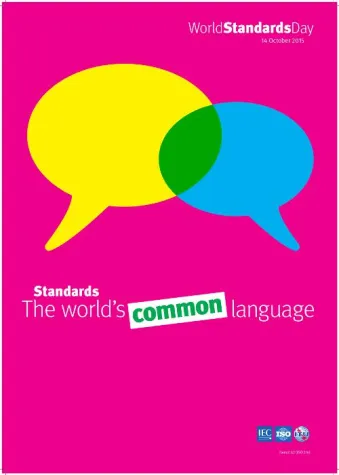 Bild: Weltnormentag 2015