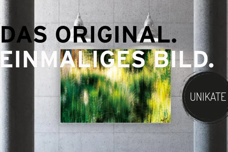 Bild: Neu am Markt: Foto- und Graphicmanufaktur Art Graphics bietet Unikate und limitierte Bilder