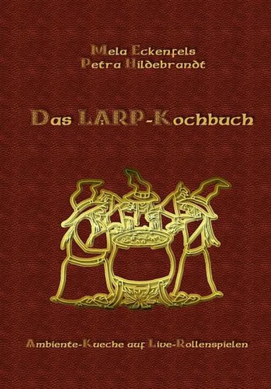 Das LARP-Kochbuch Cover