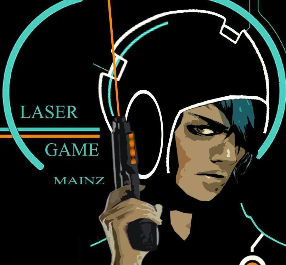 Lasergame Mainz Logo
