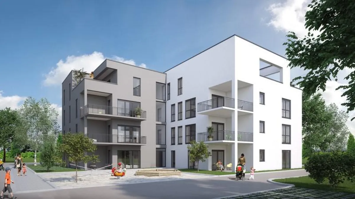 Neue Eigentumswohnungen in Hanau