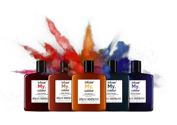 Revolution in der Haarindustrie: innovative Produkt 'infuse MY. colour' kommt nach Deutschland. Bild: Revolution in der Haarindustrie: innovative Produkt 'infuse MY. colour' kommt nach Deutschland.
