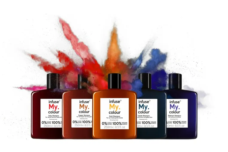 Bild: Revolution in der Haarindustrie: innovative Produkt 'infuse MY. colour' kommt nach Deutschland.